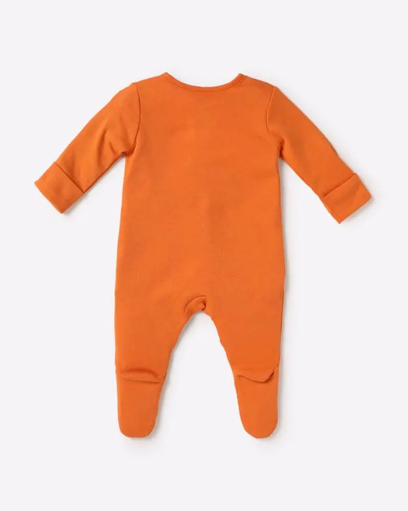  Printed Cotton Sleepsuits