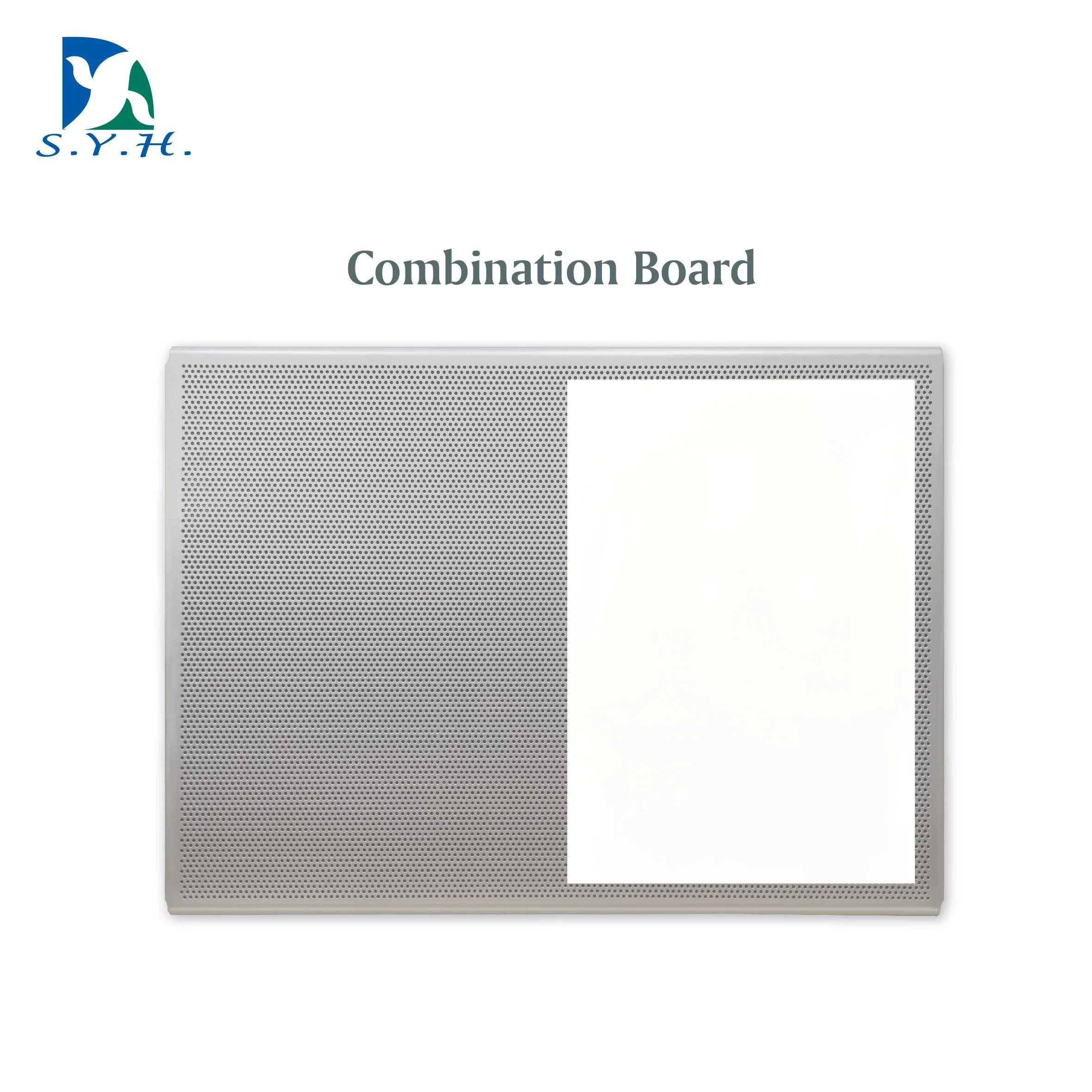 
Dry Erase Board Bulletin Combo Board for Home Office Wall Mounted Message Memo Board 