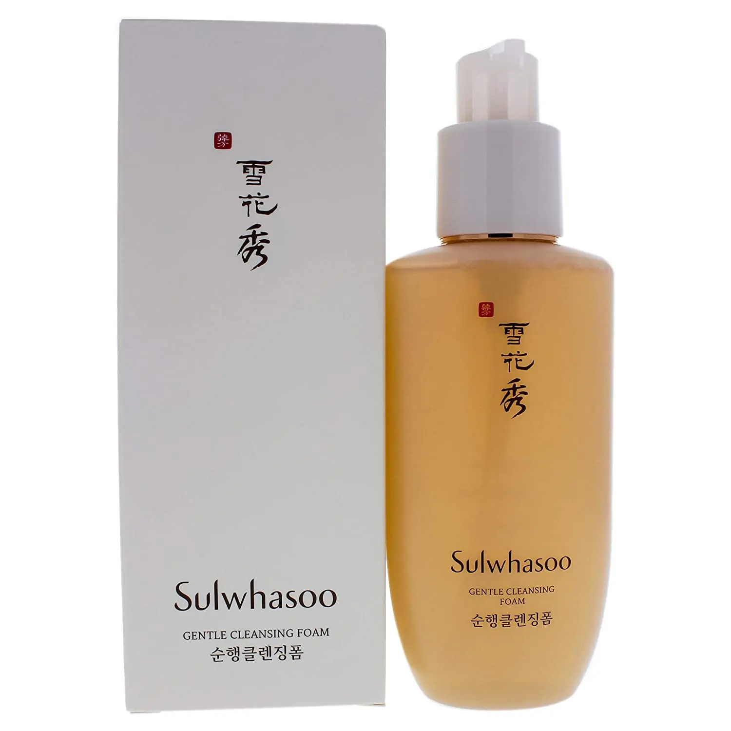 
sulwhasoo gentle cleansing foam ex 200ml best korean cosmetics 