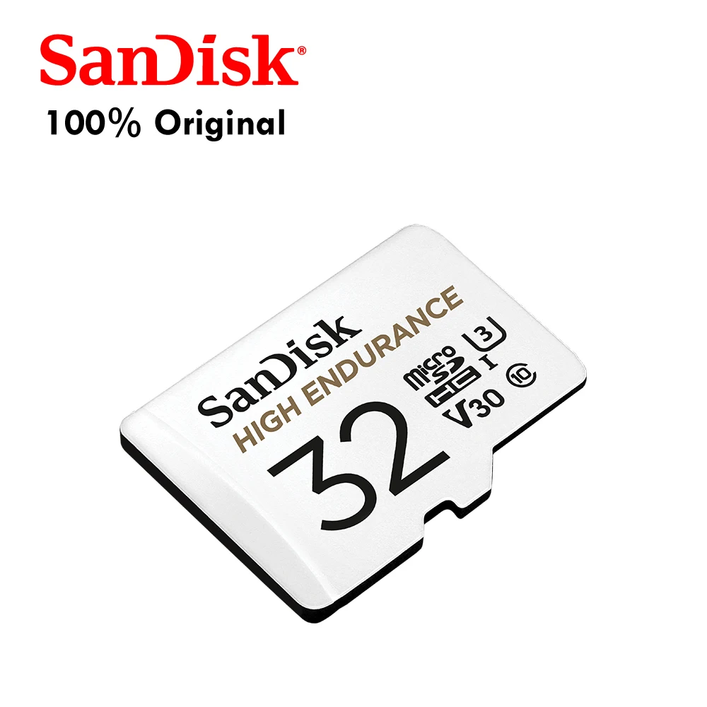 100% Original SanDisk High Endurance 100MB/s SDSQQNR 32GB memory micro SD Card