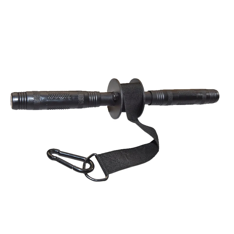 Home Gym Equipment Wrist Roller & Forearm Roller Forearm Workout Bicep Blaster Arm Blaster