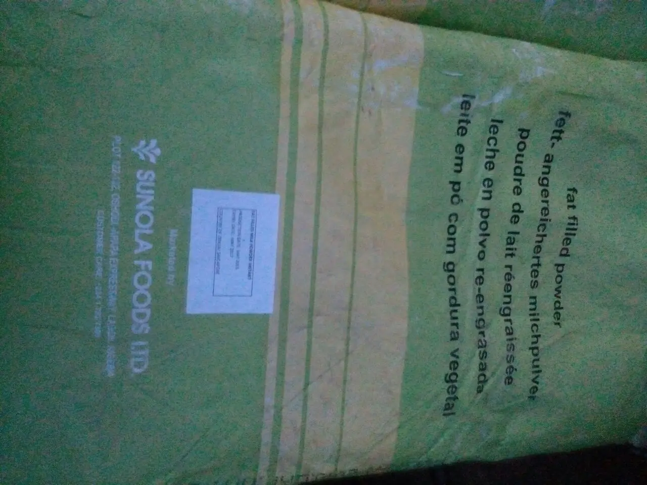 High Quality Dry Whole Milk Powder... Fortified Milk Powder.