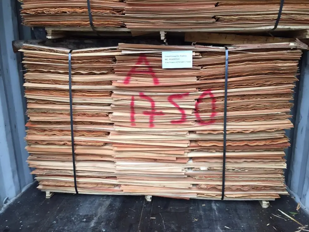 
Low MOQ Size 1270x640mm Factory Natural Thin Brick Eucalyptus Core Wood Veneer 