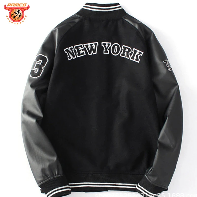 Бейсбольная куртка в стиле хип-хоп для мужчин и женщин Куртка С Вышивкой Букв уличная одежда 2021 модная ветровка оверсайз пар весна-осень