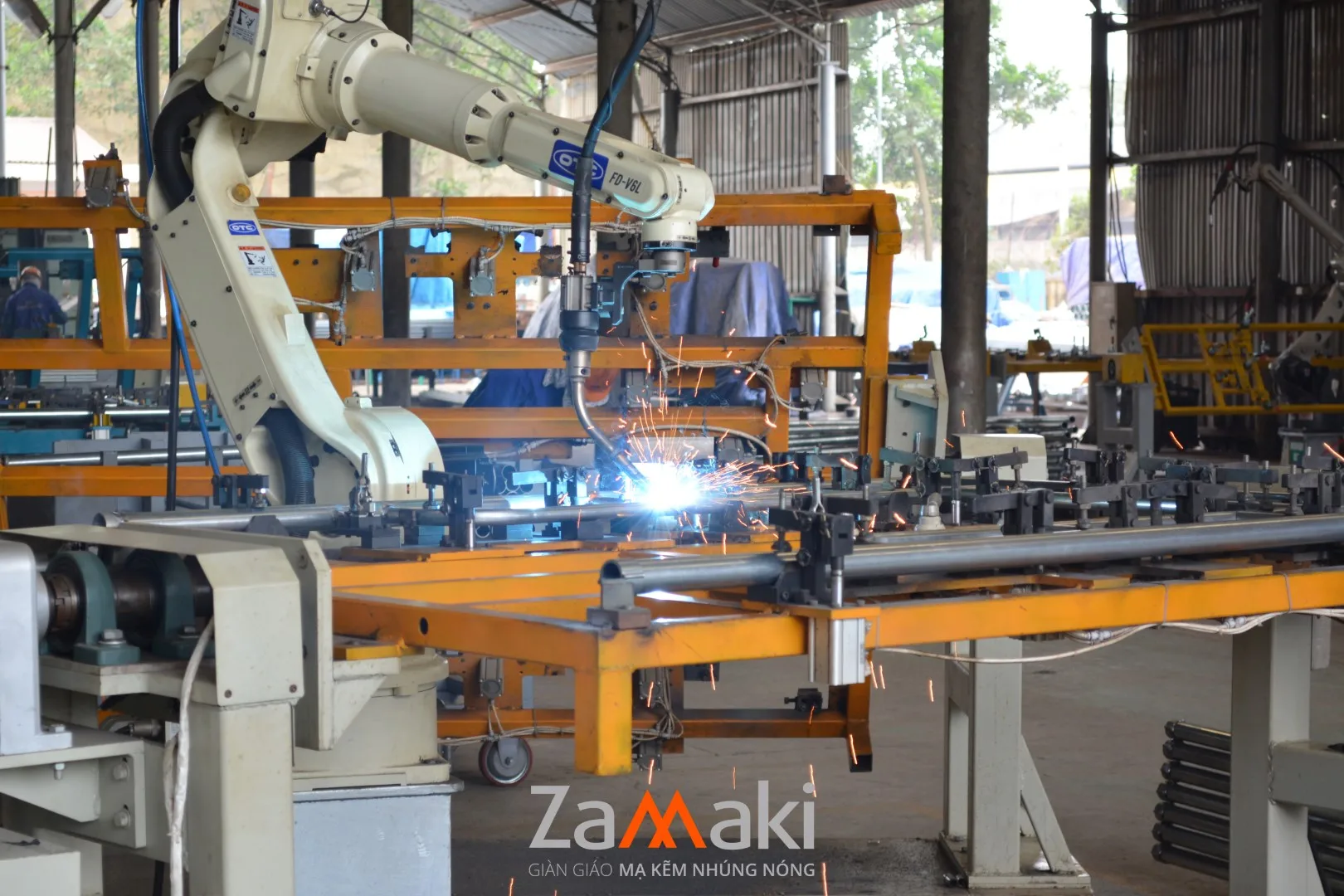  Q345 строительные леса с кольцевым затвором все круглые высокого качества