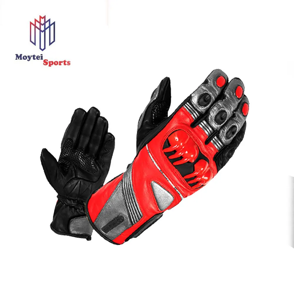 Motorbike gloves for motorcycle full finger racing