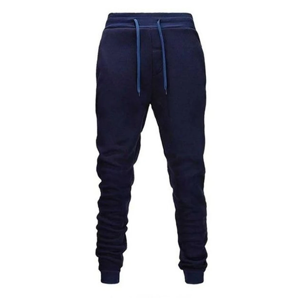 
Wholesale Custom New Men Fashion Trousers High Quality Casual Male Slim Fit 
