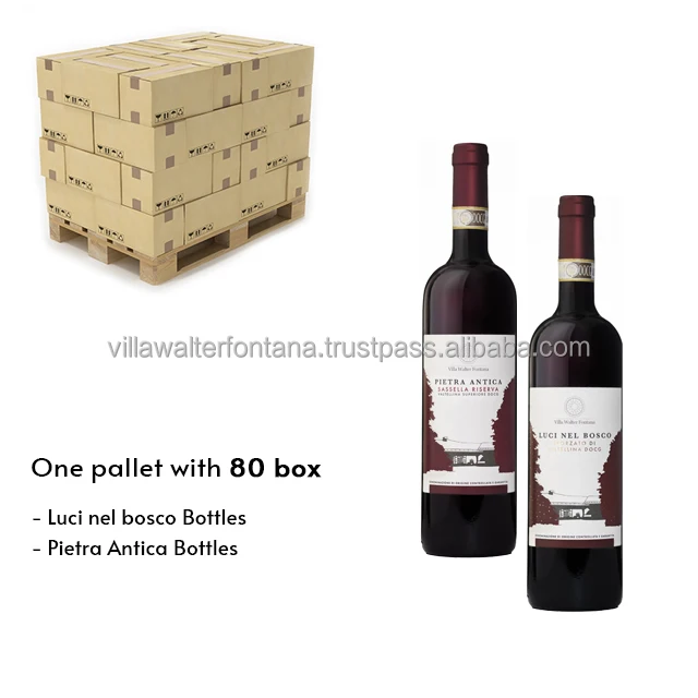  Лучшее итальянское качество 1 поддон настольное вино Nebbiolo