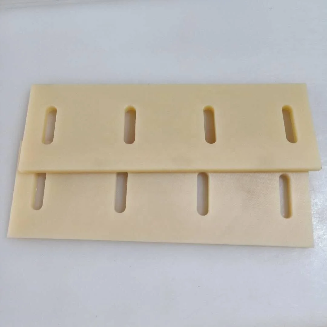 High Quality plastic sheet wear-resisting PA6 nylon slide block POM block
