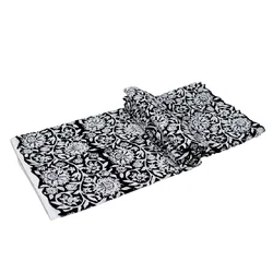 Цветочный узор ручной блок печатных хлопок индийский бег работы на дворе сторжи ткань