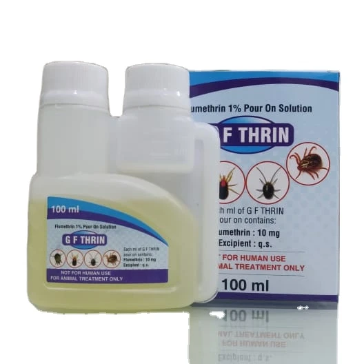 G F thrin-флюметрин 1%