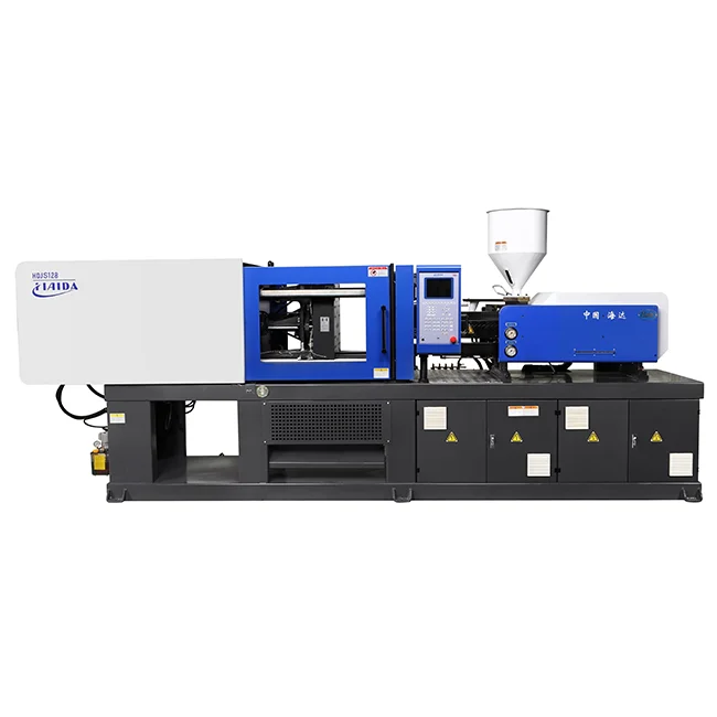
Haida 128ton 1280kN 128t TPU phone case injection machine phone cover making molding machine manufacturers in China 