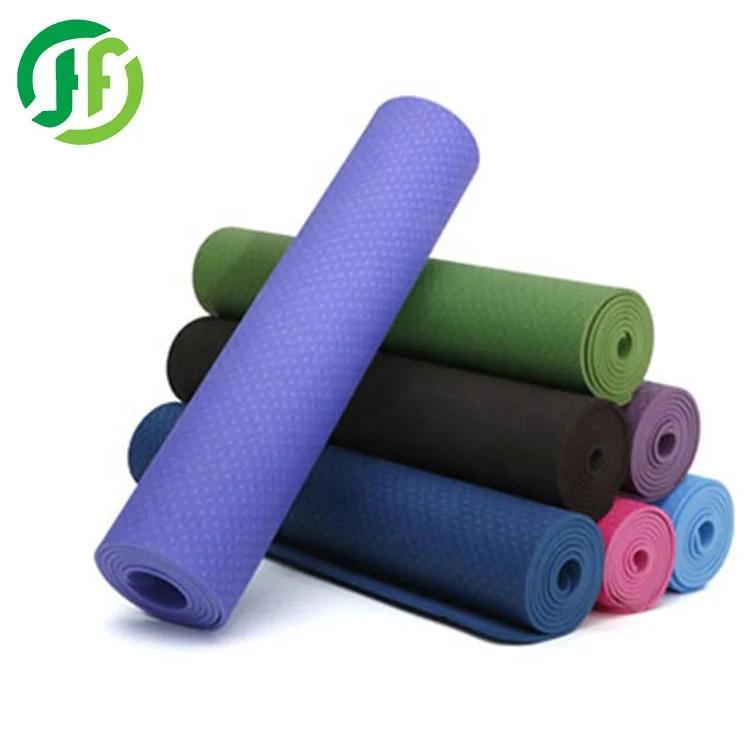 
Eco Friendly Wholesale Durable Custom Printing Luxury Double Layer TPE Custom Yoga Mat 