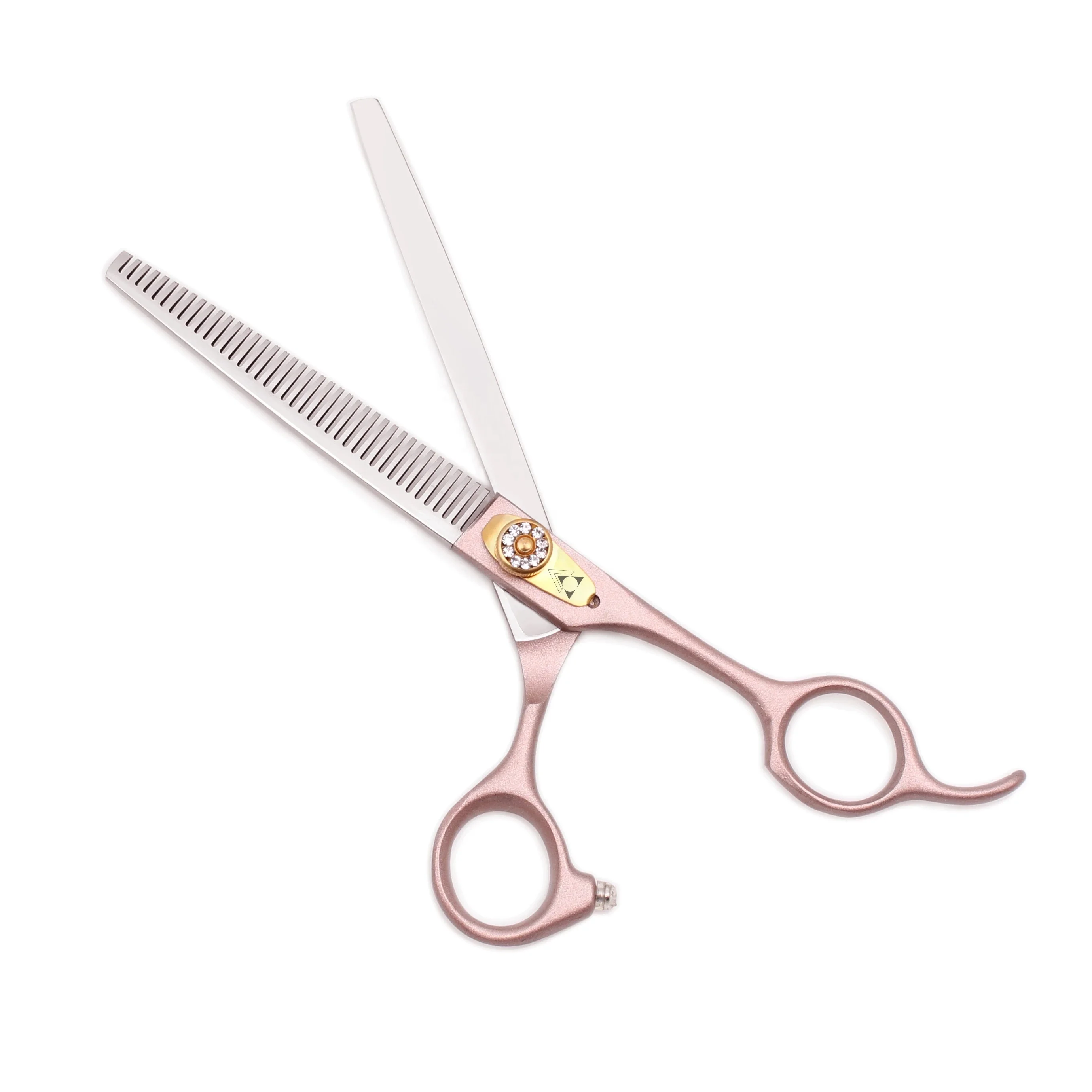 Japan Steel Professional Hairdressing Scissors Hair Thinning Barber Scissors Set Hair Cutting Shears 440C Scissors