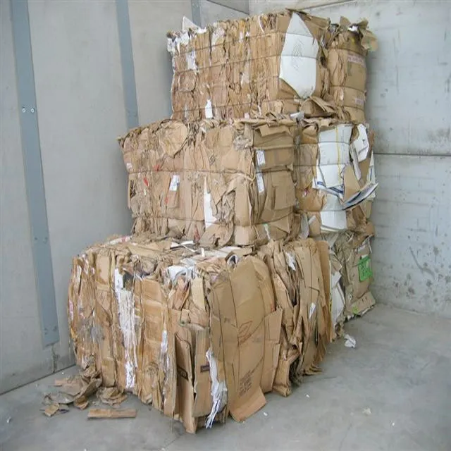 Old Corrugated Carton Waste Paper Scraps OCC Best Price