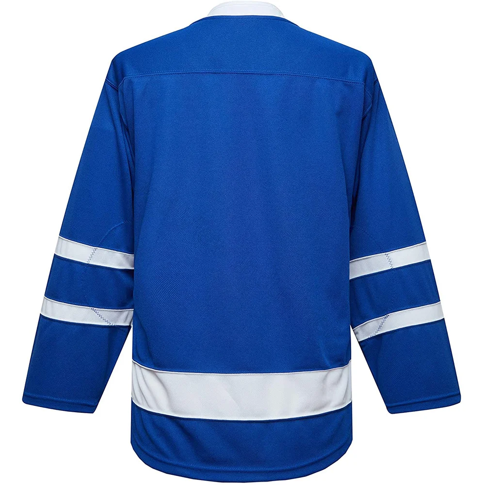 Sublimation Printing Ice Hockey Jerseys with Custom Design