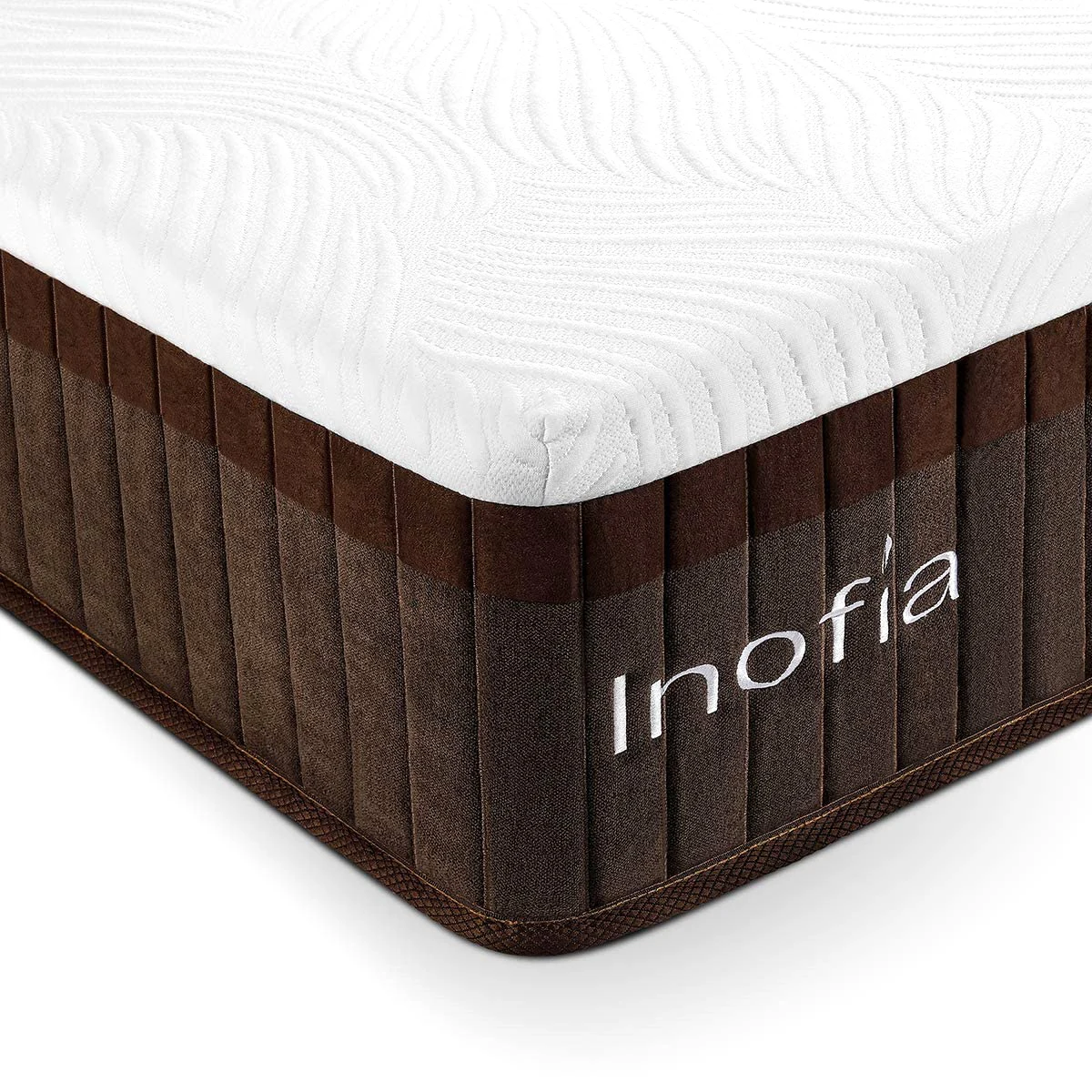 Inofia 11.4 Inch Double Hybrid Mattress with Memory Foam