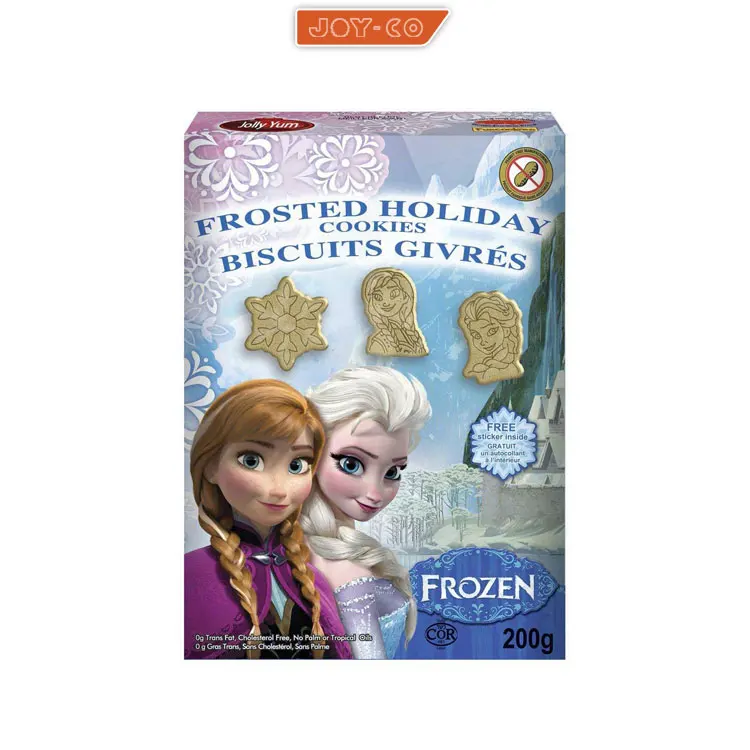 
Reasonable Price of Best Selling Vanilla Flavor Wheat Cookie Biscuits 