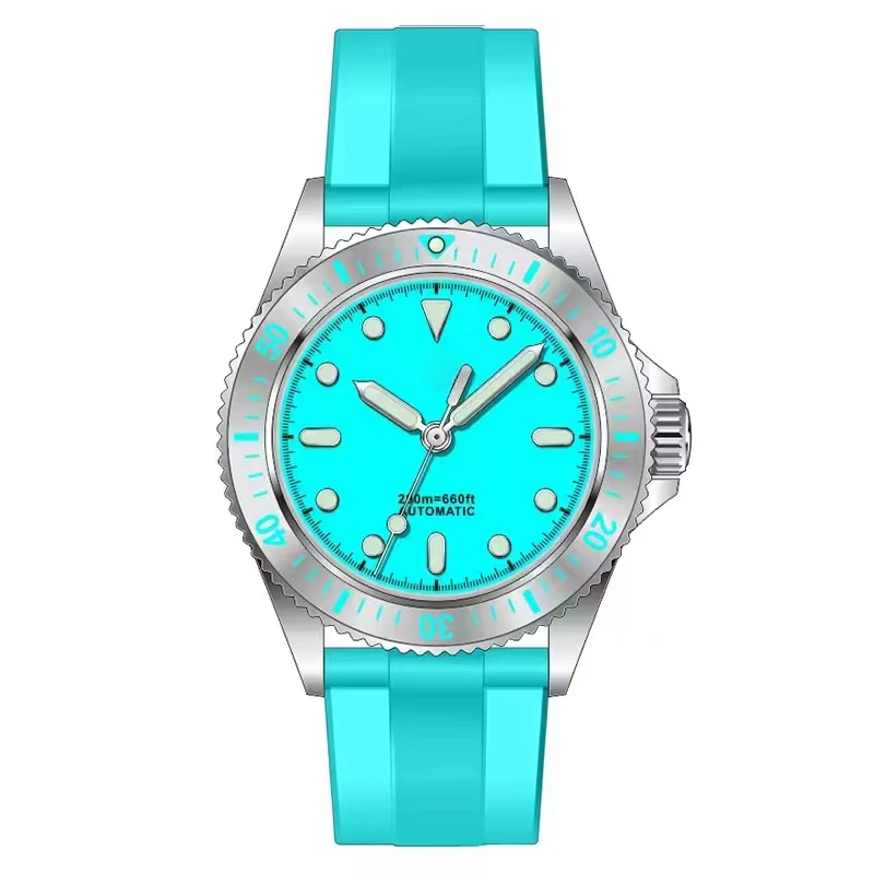 Sty blue top brands business fashion luxury brand custom design waterproof sports  automatic watches for men