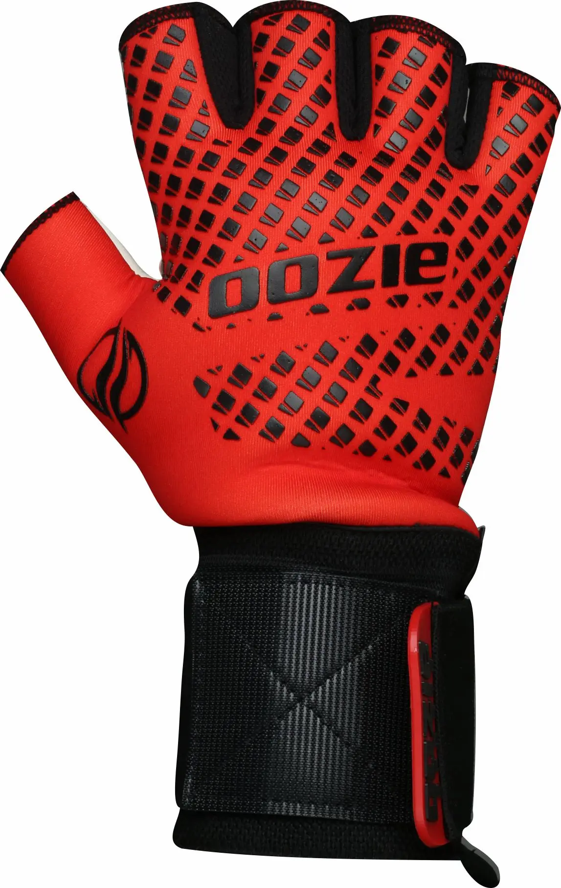 Перчатки Futsal изготовлены из нового базового немецкого латексного дышащего материала, плотно прилегают к игроку, легко захватывают футбол