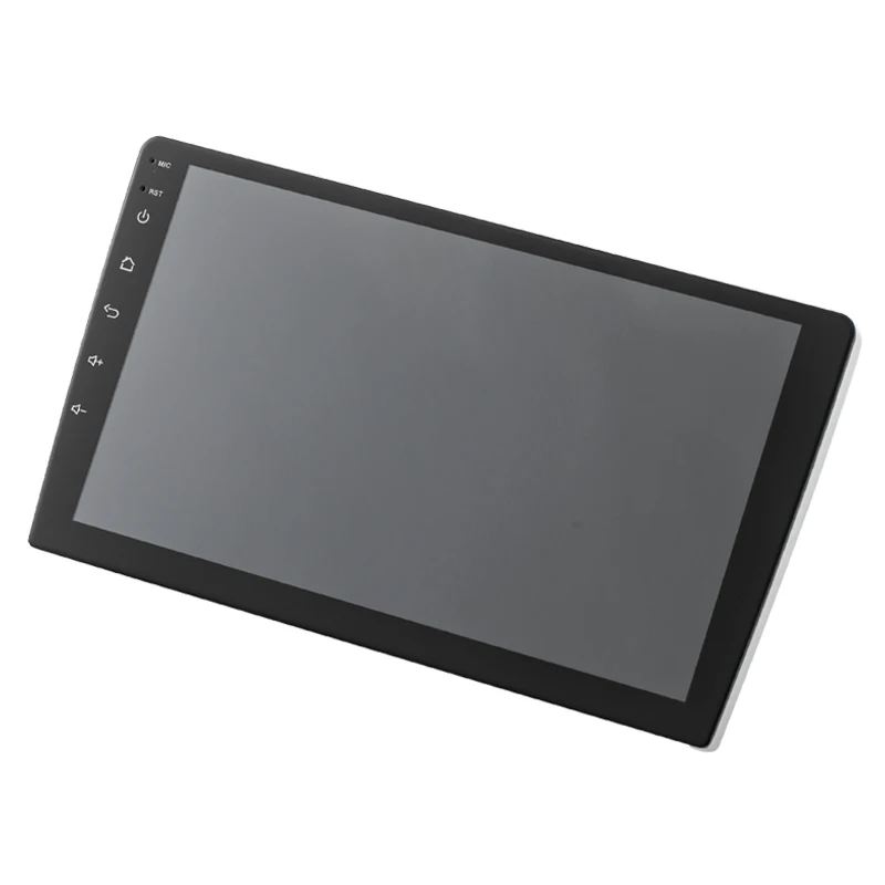 Android 9 дюймов 2.5D сенсорный экран GPS Навигация BT WIFI Зеркало Ссылка Автомобильный плеер GPS