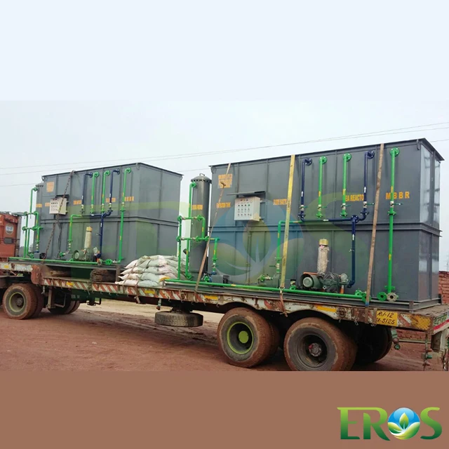 Modular Sewage Treatment Plant