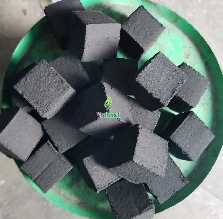 Air-Flow Natural Coconut Charcoal Briquette High Quality for shisha