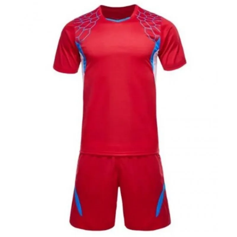 Sports Wear 100 % Polyester Soccer uniform Pakistan Best Quality Men Soccer Uniform