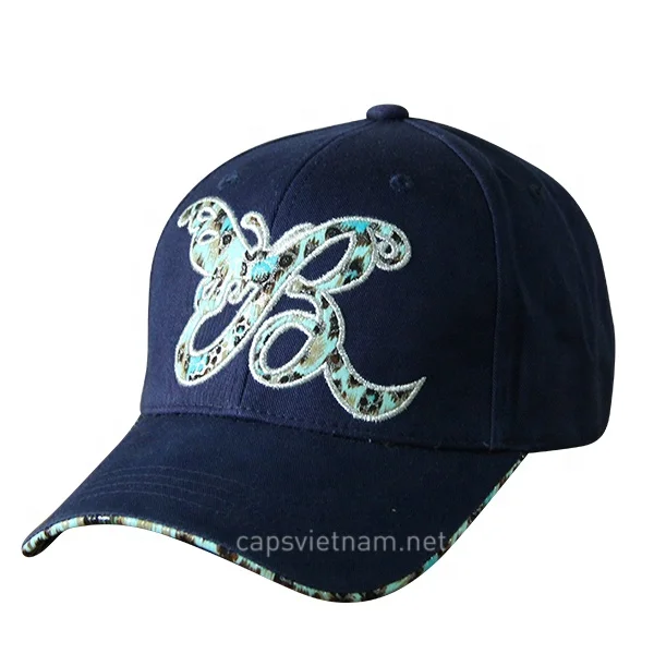 Шапка с вышивкой на 6 панелей Вьетнам