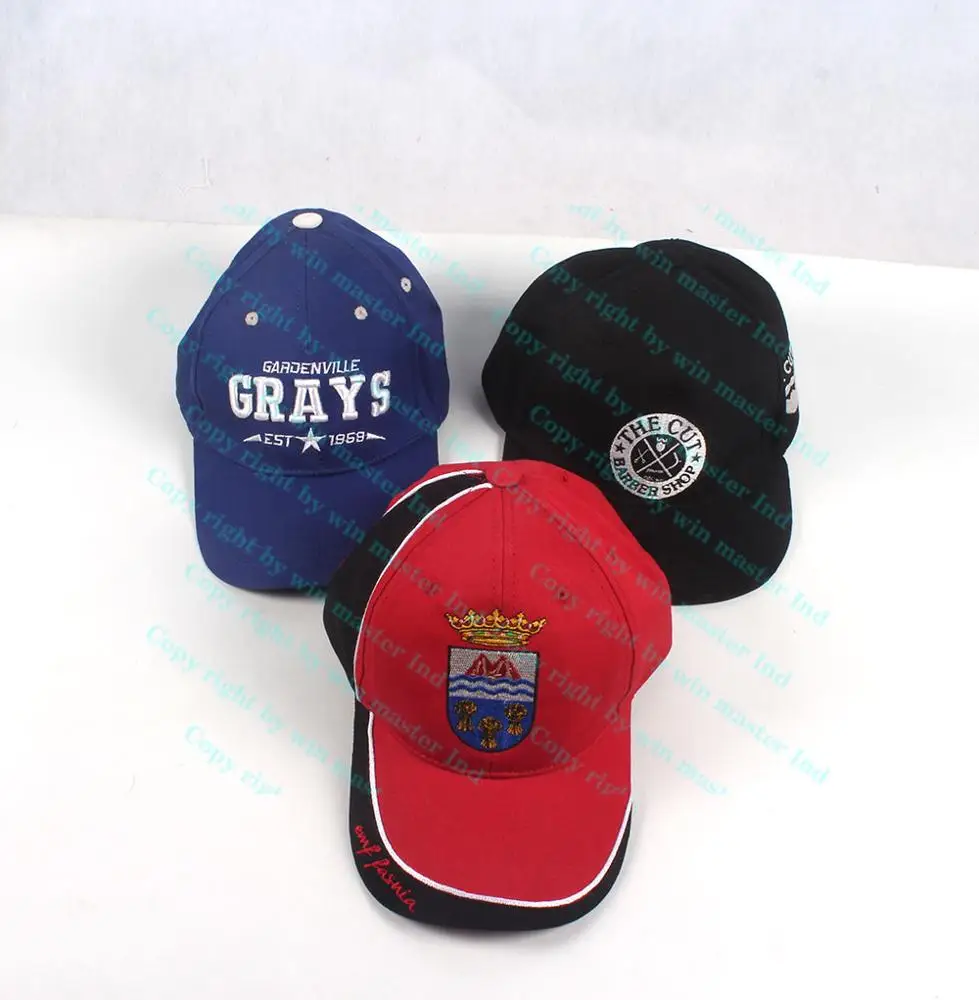 Оптовая продажа высокое качество изготовленные на заказ шляпы с вышивкой и принтом