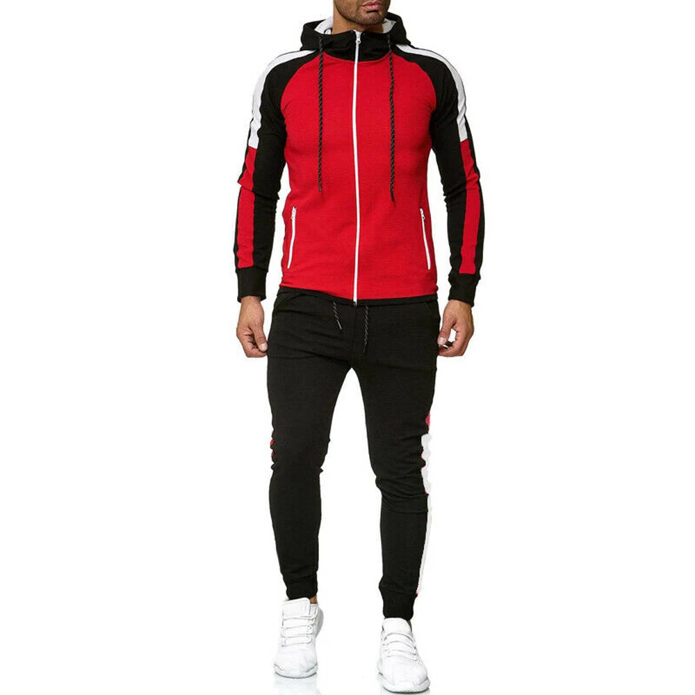2022 Wholesale Price Top Quality Customized Made Tracksuit For Men / New Design Men Tracksuits For Sale