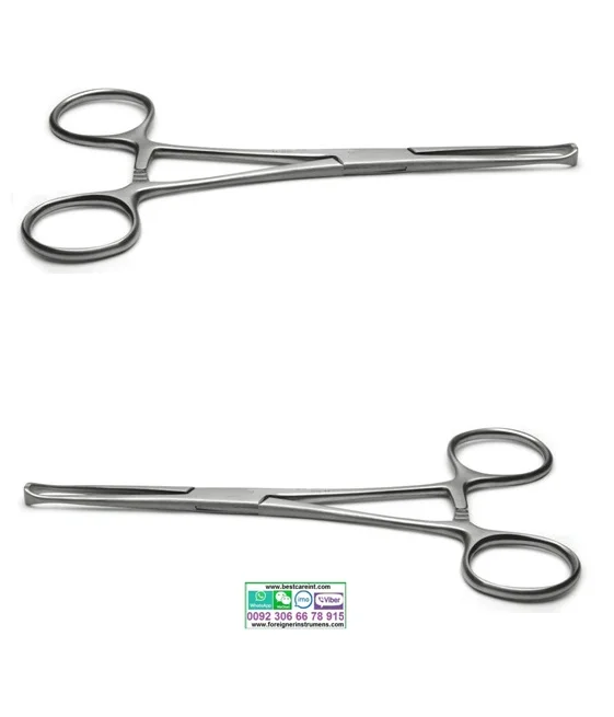 Щипцы Babcock (6 дюймов) щипцы Allis без перфорации