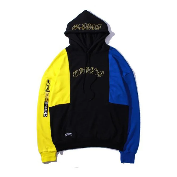 Bulk Wholesale Street Style Multi Color Hoodies Custom Blank High Quality Cut And Sew Hoodie new trend for adults love customize