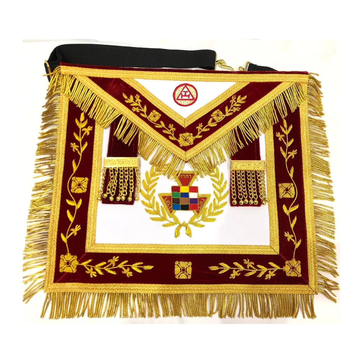 
Royal Arch Apron | Masonic Custom Aprons 