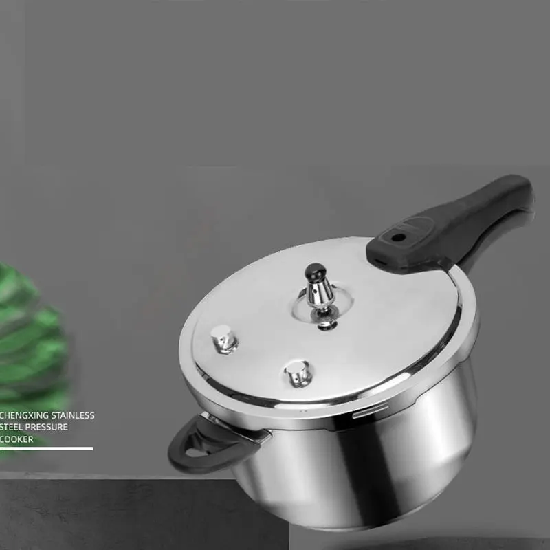 Лидер продаж высокомощная газовая и Индукционная скороварка из нержавеющей стали с антипригарным покрытием для коммерческой