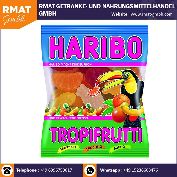 
High Quality Haribo Jelly 100g 