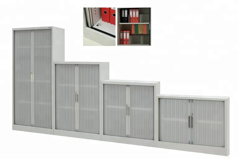 Ruizhan Factory Price Pvc Kitchen Cabinet Roller Shutter Tambour Door