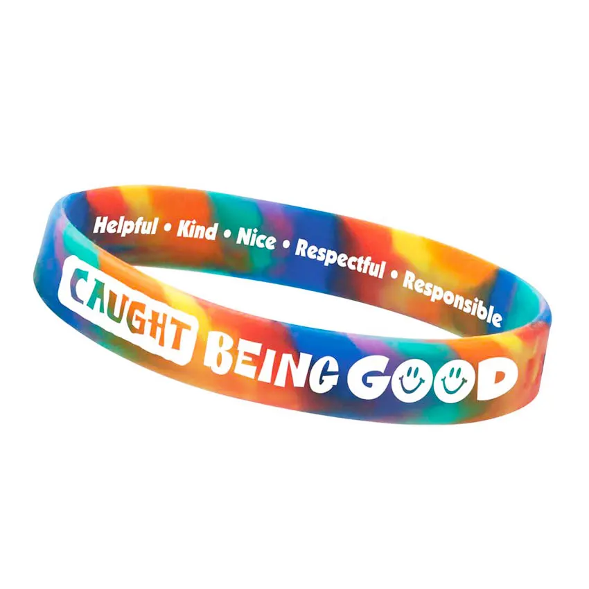 Латексные рекламные силиконовые браслеты с логотипом на заказ детские резиновые