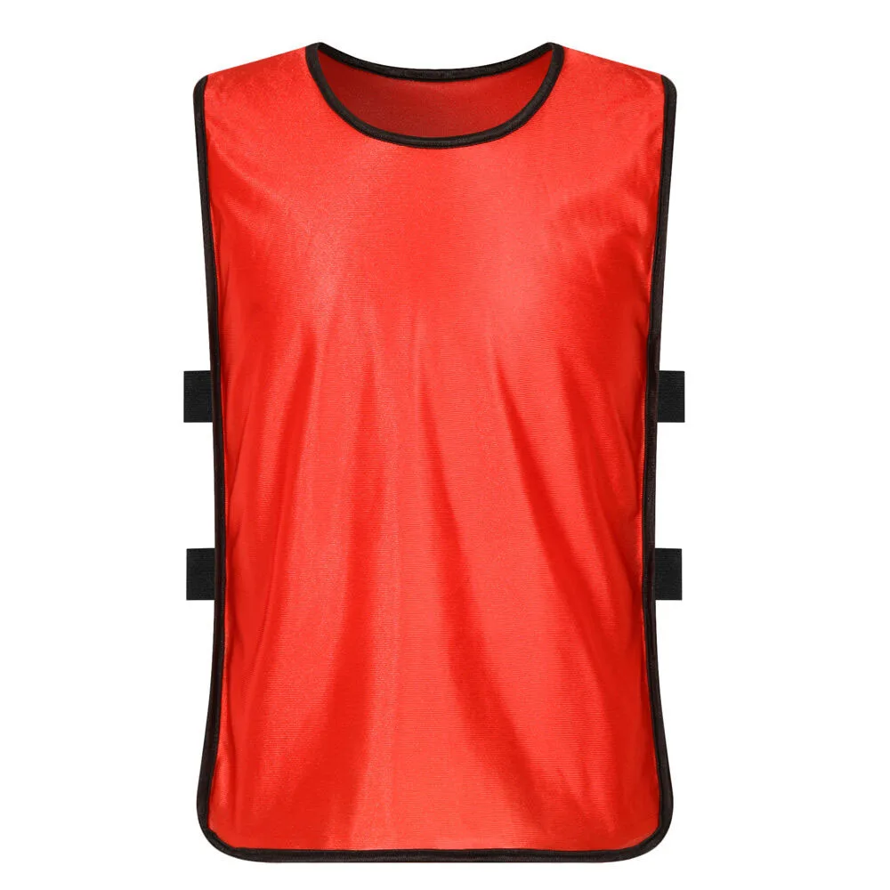 Лидер продаж, футбольный спортивный жилет, сетчатые тренировочные футбольные нагрудники