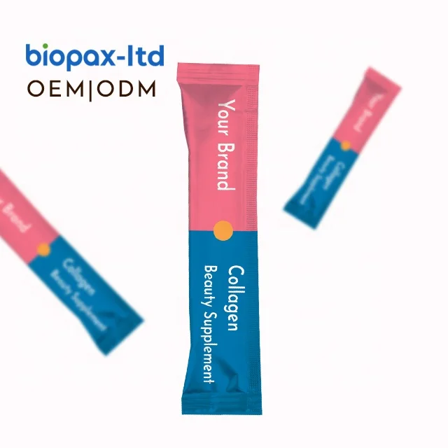 
private label best health care vitamins collagen whitening powder drink 