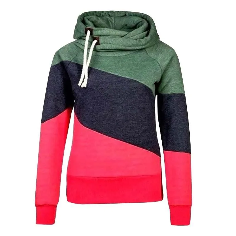 Best new quality hoddie women fashion Autumn winter sweatshirts female zipper sleeved hoddie for women slim fit hoddie
