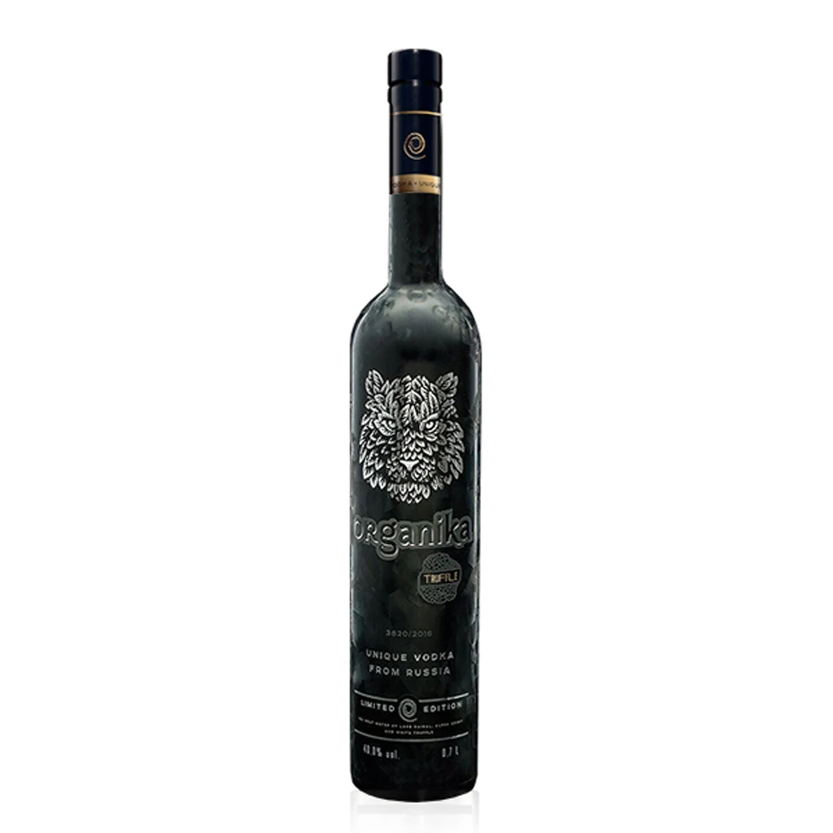 
Best quality vodka with truffle extract water of Lake Baikal, alcoholic drinks 