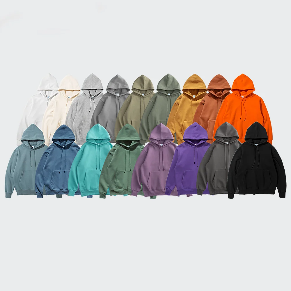 Factory Custom Printing Sports Over sized Street wear  Dropped Shoulder Pullover Branded Fashionable Jogging Hoodie