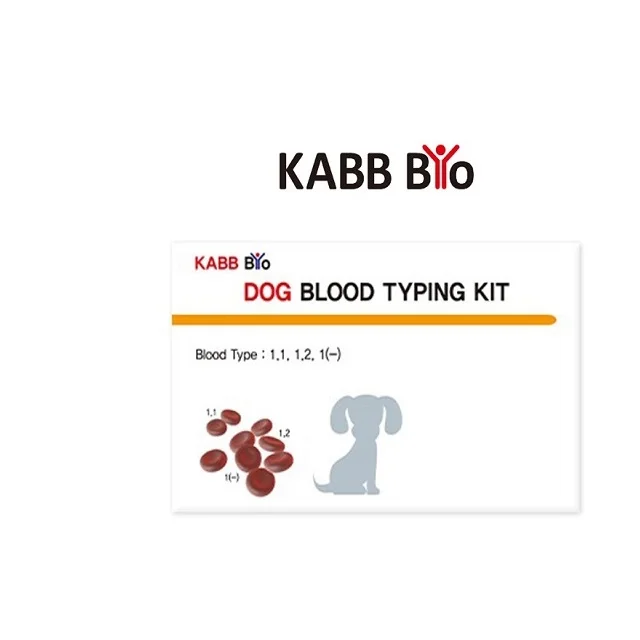 Effective wholesale pet product dog test kit made in korea