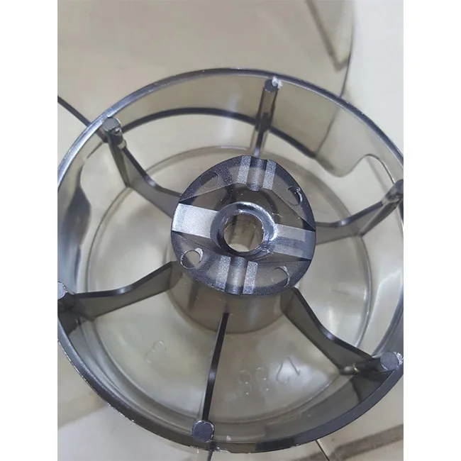 Multi Brand OEM Model Fan Blade for Fan use (12', 16') 3 Blades Plastic White Transparent Color