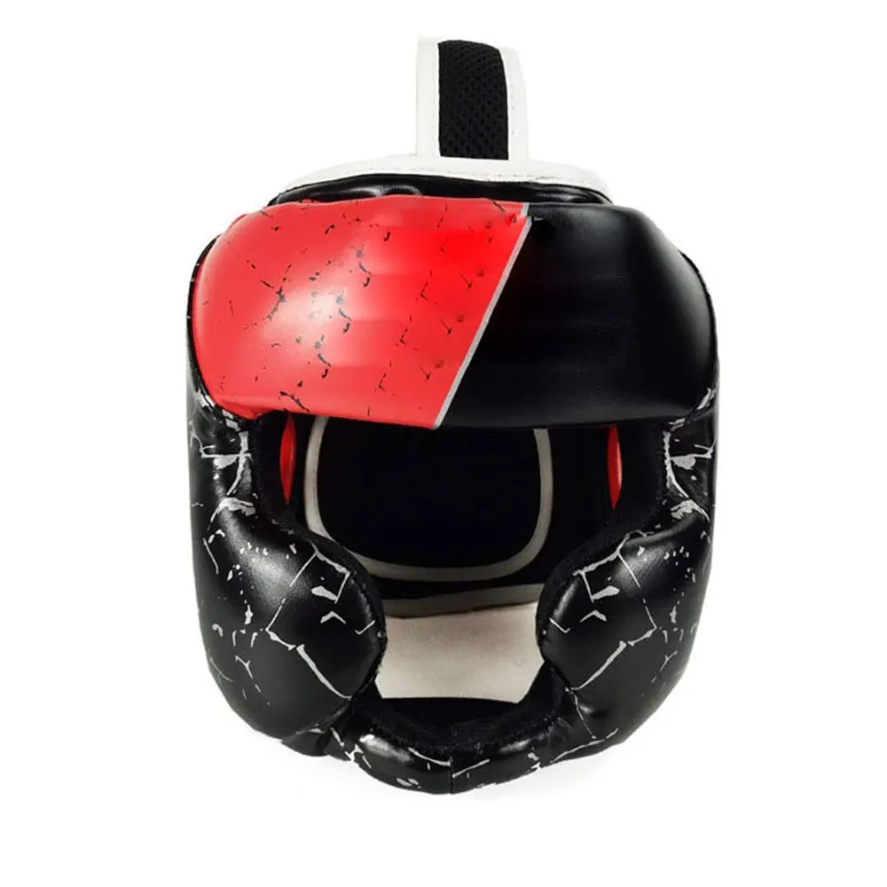 Новинка 2021 боксерский головной убор для MMA шлем тхэквондо
