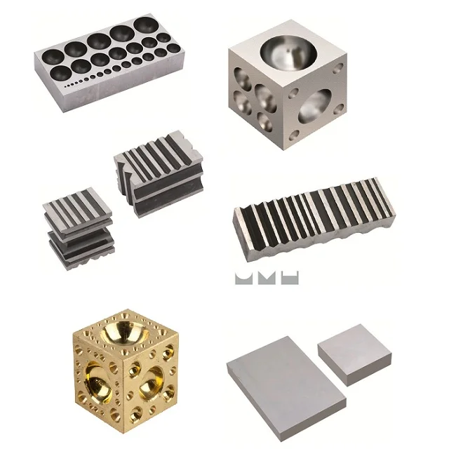 Cast Iron Square Dapping Doming Plate  Anvil Jewelry Making Metal Forming Work Surface Tool