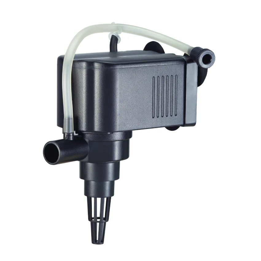 RESUN P-400 Fresh water and sea water inside tank pompa aquarium low noise internal submersible pump