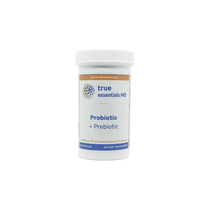 
Probiotic + Prebiotic by TrueEssentials MD 