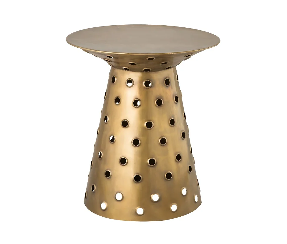 Modern Iron Side Table Manufacturer of Luxury Metal Side Table Handmade Iron Antique End Table